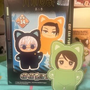 EAKI x Jujutsu Kaisen JJK Cat Ear Official Blind Box- Shoko